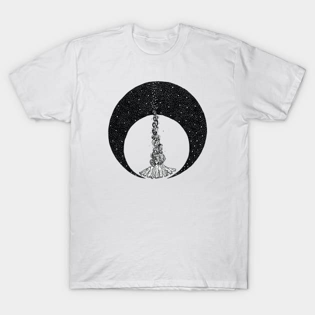 Summer night T-Shirt by ckai